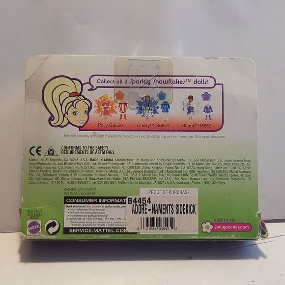 Polly Pocket playset Sparkly Snowflakes 2005 VINTAGE - Picture 2 of 12